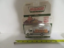 Greenlight Krispy Kreme Doughnuts International Durastar Box Van 2015 NIP