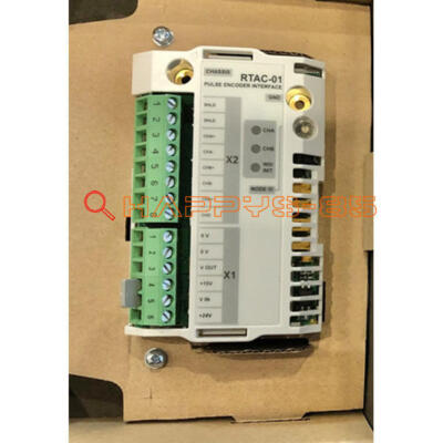 Eins ABB RTAC-01 Pulse Encoder Interface Modul RTAC01 Neu