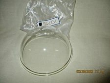 RITCHIE DOME PLASTIC CLEAR COATED 020811-1 5G-0131
