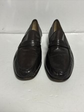 Nordstrom Men  s Brown Slip On Casual Dress Shoes Size 11.5 M Made In Italy