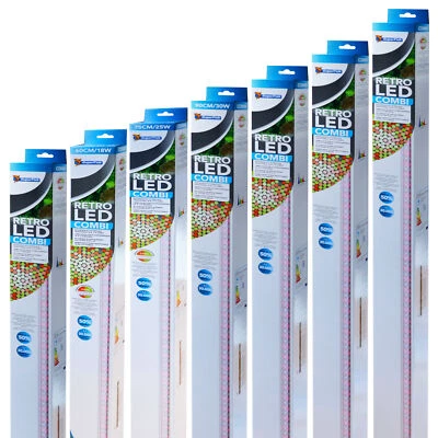 Superfish Retro LED Combi Lighting Fits Juwel Fluval Light Aquarium Fish Tank