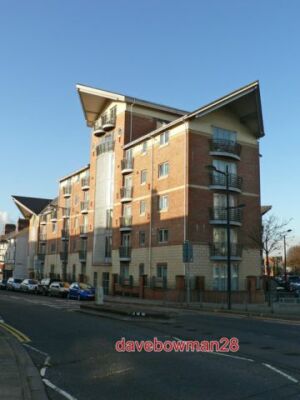 FOTO WOHNBLOCK TUDOR STREET - CARDIFF VIELE DER ALTEN GEBÄUDE HÄUSER A