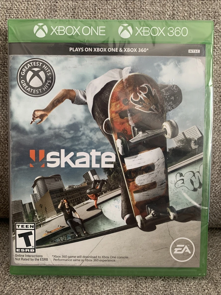 Skate 3 Xbox 360 Skating Game Brand New Sealed : Video Games