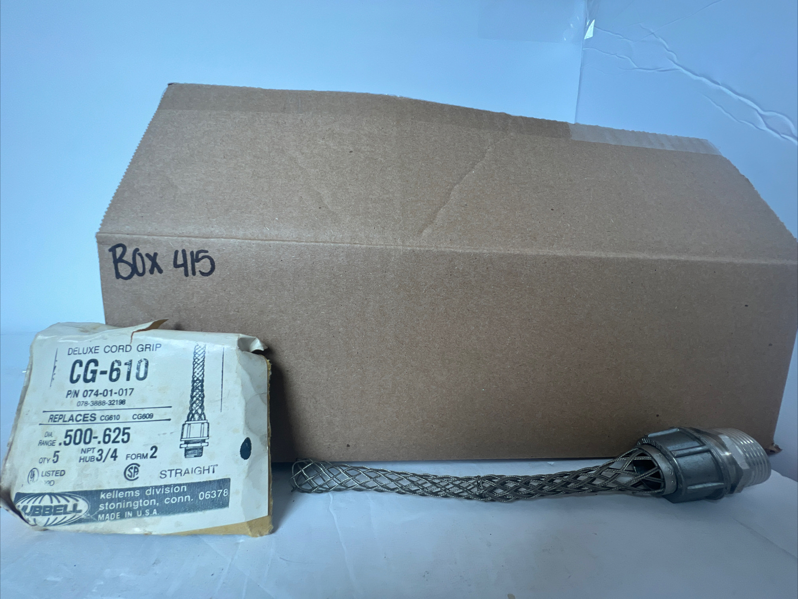 Hunbell CG-610 Deluxe Cord Grip