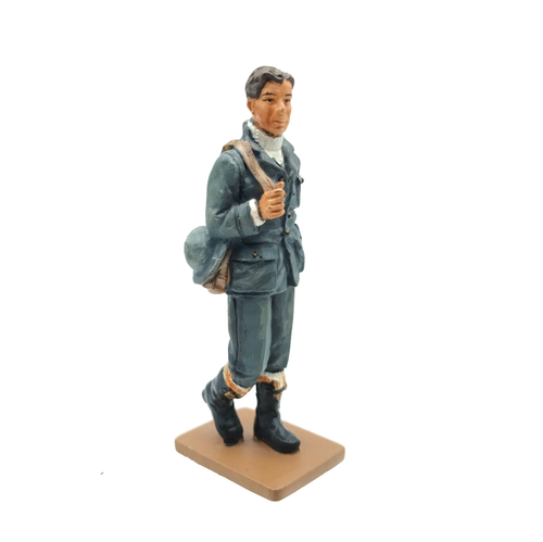 Lot De 4 Figurines Soldats De La Seconde Guerre Mondiale Del Prado - Plomb - TBE
