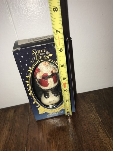 RAR Weihnachtsschmuck Bilderbuch Santa Thru The Ages Sammlung um 1895 - Bild 7 von 9