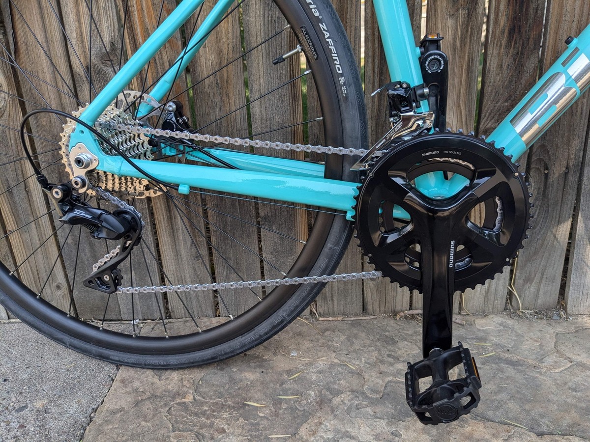 Bianchi Via Nirone 7 105 Disc Aluminum Road Bike 50cm | eBay Bianchi Via Nirone 7 105 Disc Aluminum Road Bike 50cm | eBay