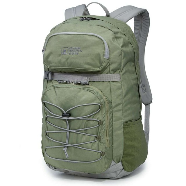 EMS Eastern Mountain Sports Saranac Backpack Green 19x12.5x7.5 Brand New eBay