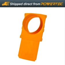 POWERTEC 6 Inch Blast Gate, Anti-Clog & Easy-Clearing Blast Gate (70385)