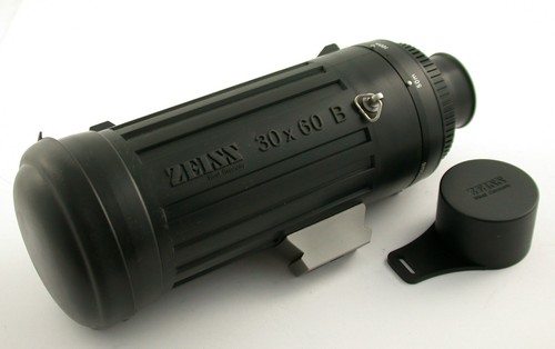 ZEISS 30x60 Mono BGA T* BGAT scope Spektiv spotting mirror Spiegel like new - Bild 4 von 10