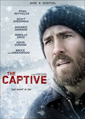 The Captive [DVD + Digital] Scott Speedman, Ryan Reynolds, Rosario Dawson, Kevi