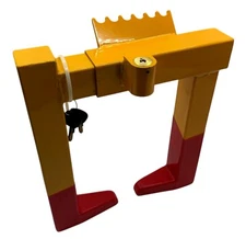 7" - 12" Anti-Theft Towing Wheel Lock Clamp Boot Tire Claw Car Truck RV Trailer