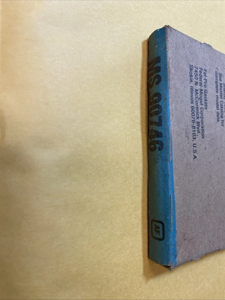 Комплект прокладок выпускного коллектора NOS Fel-Pro MS 90746! F + S! - Изображение 3 из 4