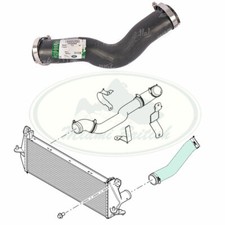 LAND ROVER COOLING SYSTEM INTERCOOLER HOSE DIESEL DEFENDER LR066344 OEM