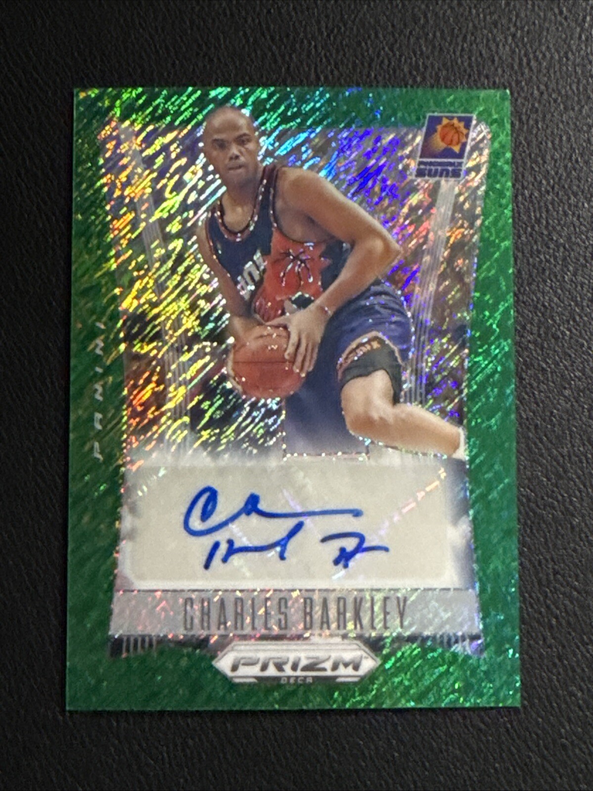 Noir Charles Barkley Spotlight Auto（Panini Charles Barkley  
