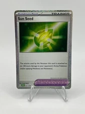 Sun Seed - Trading Card Game Classic