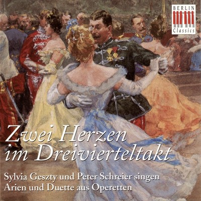 Zwei Herzen Im Dreivierteltakt; Sylvia Geszty, Peter Schreier, Rögner (CD, 1997)