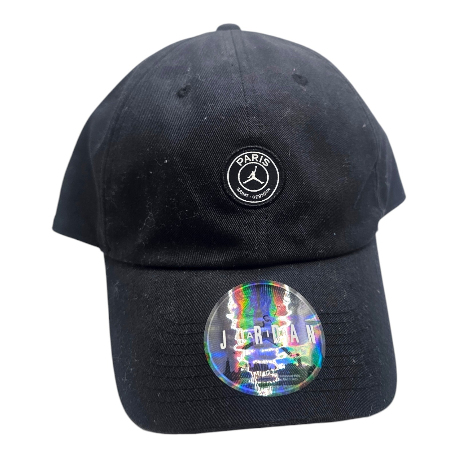 PSG nike AIR JORDAN PARIS SAINT-GERMAIN hat cap snapback RARE black one size