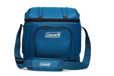 Coleman 2158119 Chiller Insulated Soft Cooler Leak-Proof 16 Can Deep Ocean