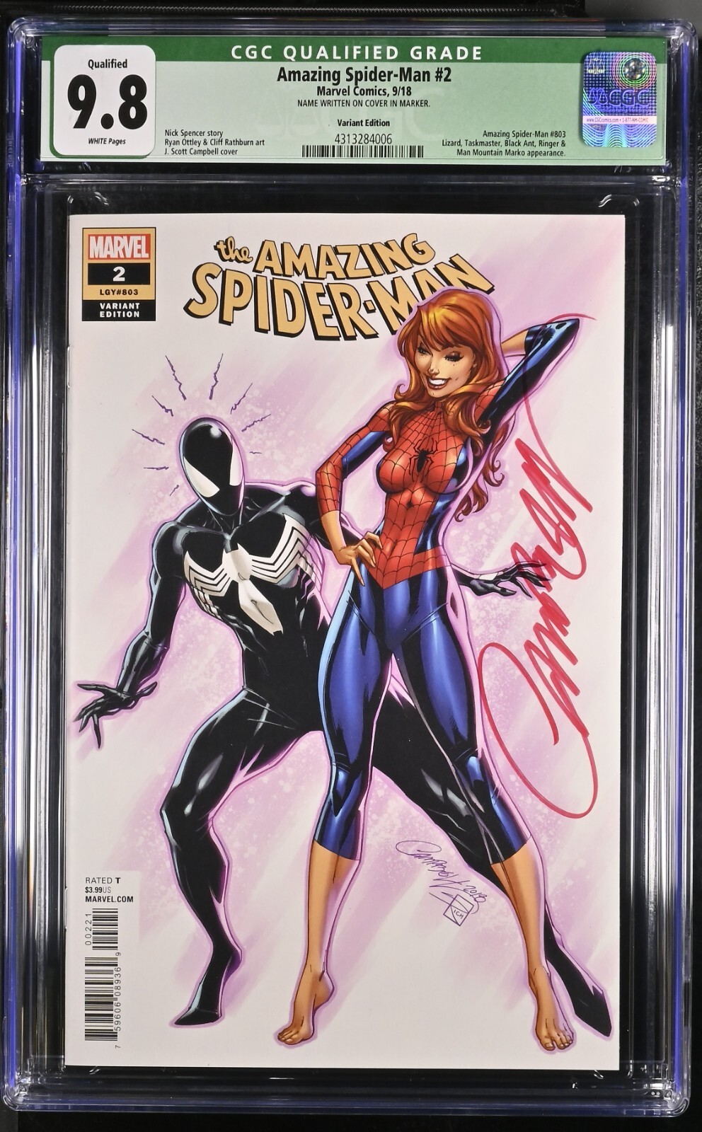 Amazing Spider-man #2 (Campbell Variant Edition) Value - GoCollect
