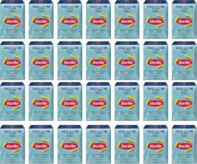 Barilla Pasta Fusilli Glutenfrei Aus Reis Und Mais   28er Pack (28x400g)