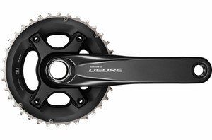 shimano deore m6000 10 speed double crankset