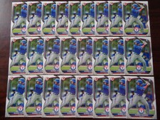 2023 Bowman Gleider Figuereo #BP-59 1st Year ROOKIE CARD Lot of 25-RANGERS
