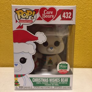 christmas wishes bear funko