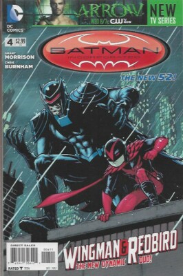 BATMAN INCORPORATED (2012) #4 - Back Issue