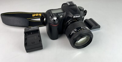 Nikon Classic D50 Digital SLR Camera With AF 35-105mm F/3.5-4.5 D Lens