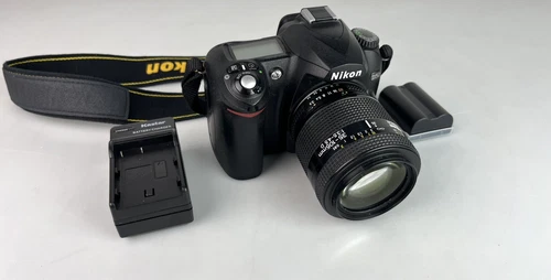 Nikon Classic D50 Digital SLR Camera With AF 35-105mm F/3.5-4.5 D Lens