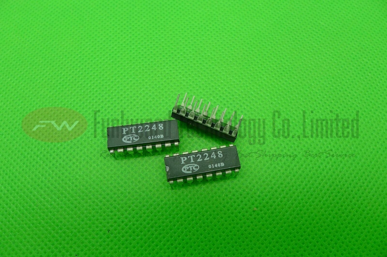 PTC PT2248 Infrared Remote Control PDIP16 Set of 2 Brand New WD1