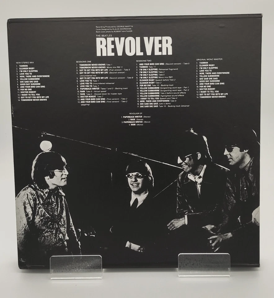 The Beatles / Revolver (Ltd. Special Edition Super Deluxe 5CD) - Bild 3 von 3