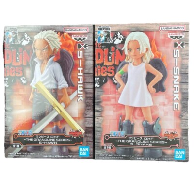 One Piece Figure S-HAWK S-SNAKE Egghead Set of 2 The Grandlineseries From Japan
