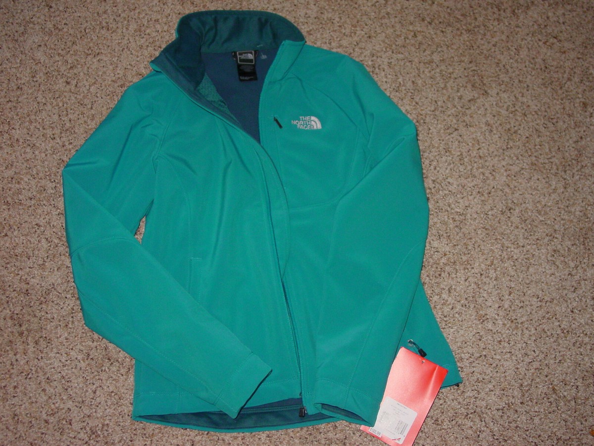 Womens North Face AMVX Brilliant Blue Apex Bionic Windproof Jacket