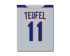 TIM TEUFEL Photo Picture 1986 NEW YORK METS comparable 8x10 11x14 16x20 (jz g)