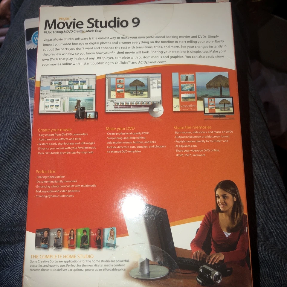 SONY Vegas Movie Studio _ Video Editing & DVD Creation - Image 2 of 2