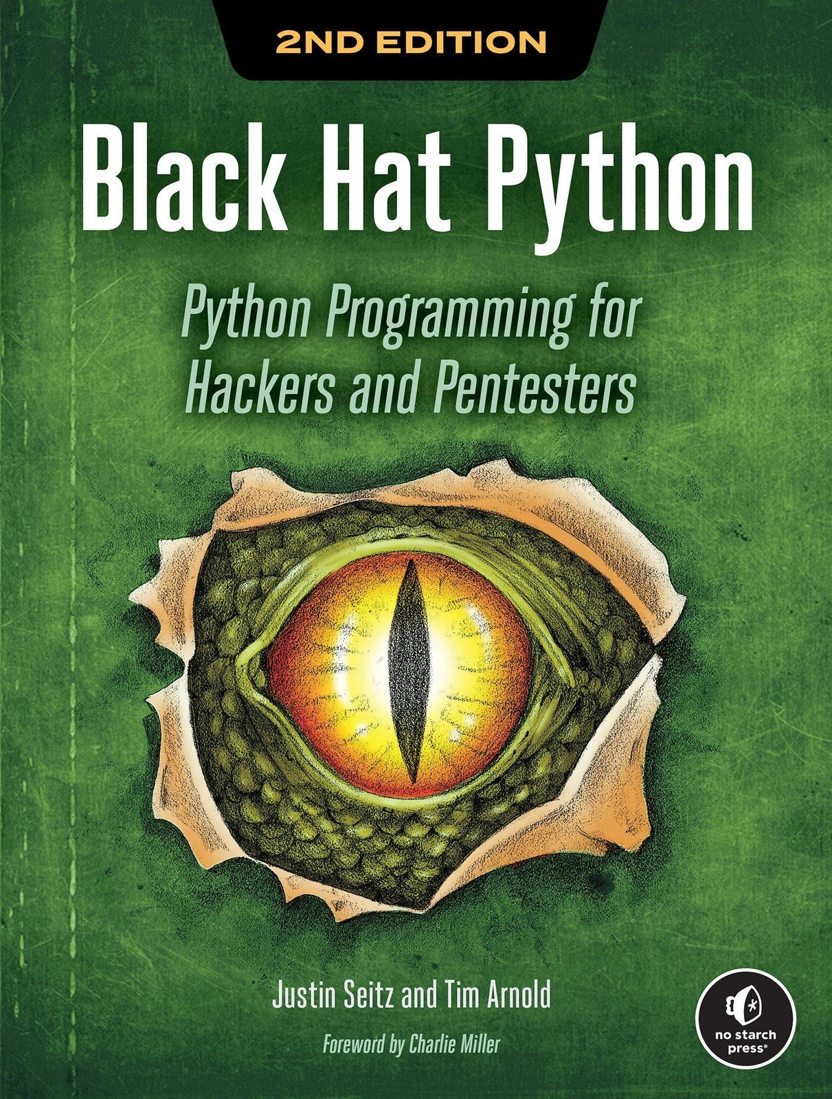 Thumbnail - Black Hat Python Justin Seitz