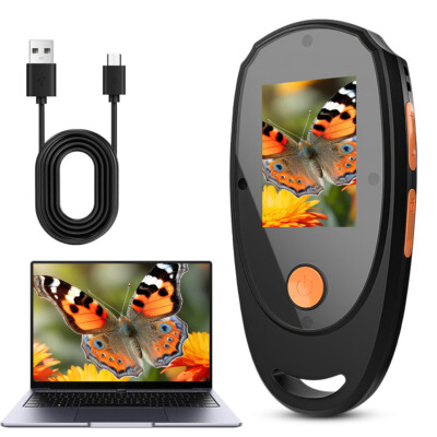 2-inch IPS Color Screen Handheld Digital Microscope 200w Pixel 500X Magnifier