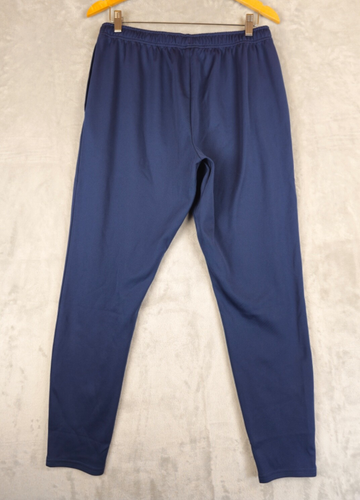 Gymshark Jogginghose Erwachsene Medium marineblau Kordelzug Taschen sportlich Herren Freizeit - Bild 4 von 4