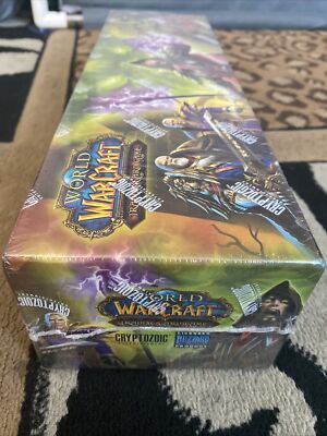 betrayal of the guardian booster box World of Warcraft TCG Betrayal of the Guardian Epic Collection for sale online