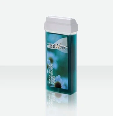 ITALWAX Classic Roll-on Wax Cartridge 100ml - Azulene