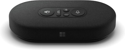 Microsoft Modern USB-C Speaker mit Mikrofon und Rauschunterdrückung schwarz