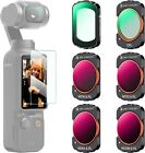 K&F Concept Magnetic Filter Kit fr Dji Osmo Pocket 3 Filter Set Hd Optical Glass