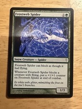 Frostweb Spider - 109/155 - Coldsnap MTG