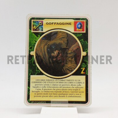 Doomtrooper Mutant Chronicles TCG ITA - WARZONE - Goffaggine