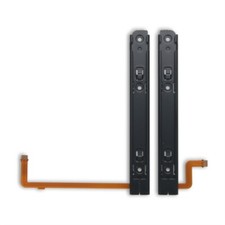 2Pack Replacement Left Right Slider Rail for Switch OLED with Cable
