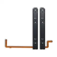 2Pack Replacement Left Right Slider Rail for Switch OLED with Cable