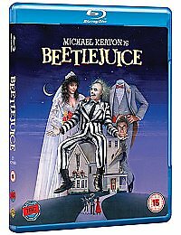 Beetlejuice [Blu-ray] [1988] [Region Free], Excellent DVD, Michael Keaton,Geena