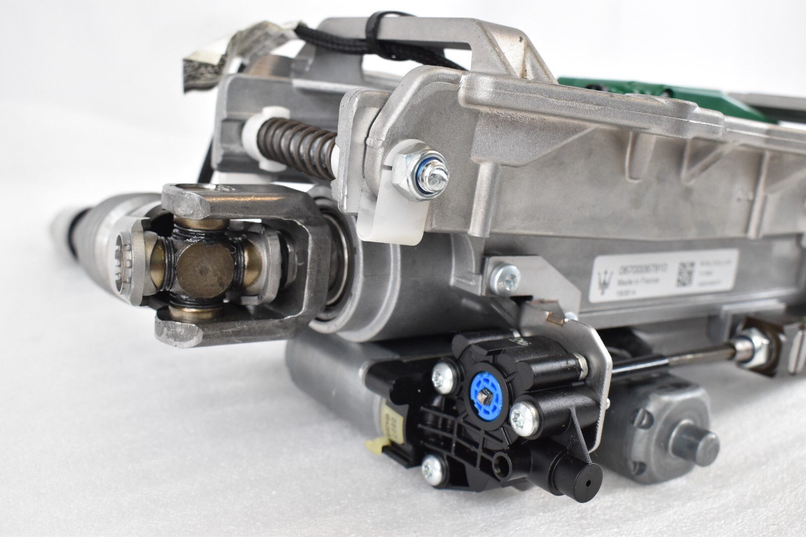🚀 MASERATI GHIBLI POWER ADJUST STEERING COLUMN W/ SHAFT OEM 2014 - 2020 💎